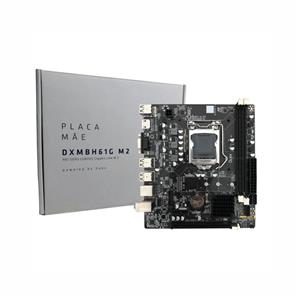 Placa Mãe Duex DXMBH61G M2 LGA 1155 , AM3 LGA1155 , DDR3 , Micro ATX , M.2 , HDMI/VGA