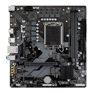 Placa Mãe Gigabyte B760M K DDR4 , Chipset B760 , Intel LGA 1700 , mATX