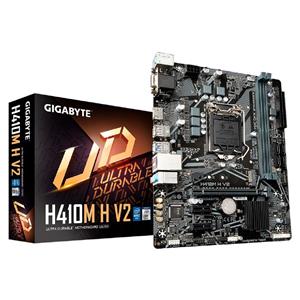 Placa Mãe Gigabyte H410M H V2 , Intel , Micro ATX , DDR4
