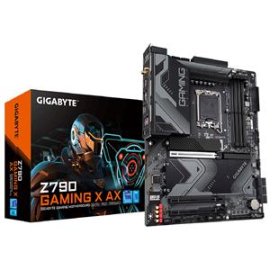 Placa Mãe Gigabyte Z790 WiFi Gaming X AX , Chipset Z790 , Intel LGA 1700 , ATX , DDR5
