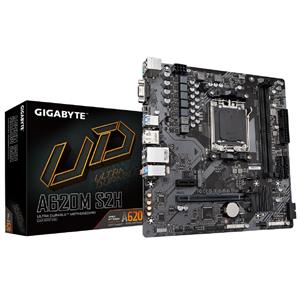 Placa Mãe Gigabyte A620M S2H , Chipset A620 , AMD AM5 , mATX , DDR5