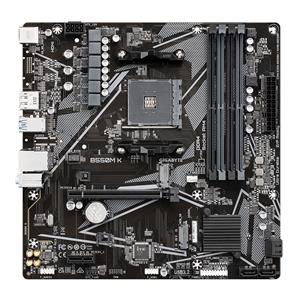 Placa Mãe Gigabyte B550M K , Chipset B550 , AMD AM4 , mATX , DDR4