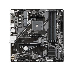 Placa Mãe Gigabyte B550M K , Chipset B550 , AMD AM4 , mATX , DDR4