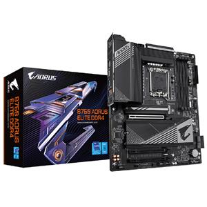 Placa Mãe Gigabyte B760 Aorus Elite DDR4 , Chipset B760 , Intel LGA 1700 , ATX