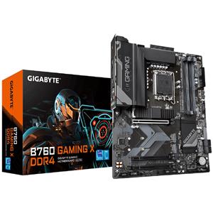 Placa Mãe Gigabyte B760 Gaming X DDR4 , Chipset B760 , Intel LGA 1700 , ATX