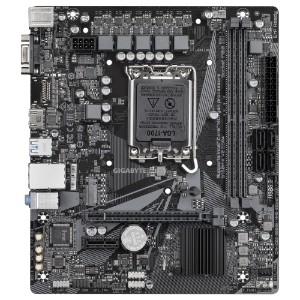 Placa-Mãe Gigabyte , B760M K V2 DDR , LGA1700 , B760 , 64GB , M.2 NVMe PCIe 3.0 , Micro ATX