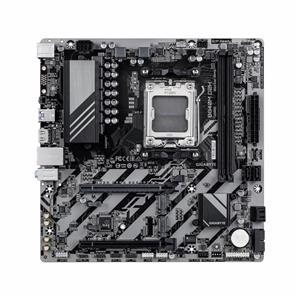 Placa-Mãe GIGABYTE B840M D2H , Chipset B840 , AMD AM5 , MATX , DDR5 , Cinza