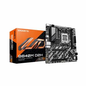 PLACA MÃE GIGABYTE B840M D2H , CHIPSET B840 , AMD AM5 , MATX , DDR5