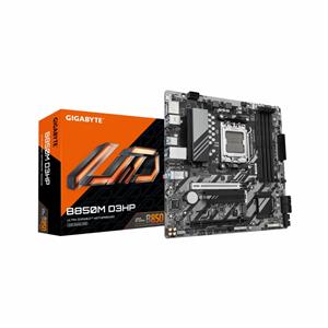 PLACA MÃE GIGABYTE B850M D3HP , Chipset AMD 850 , AMD AM5 , MATX , DDR5