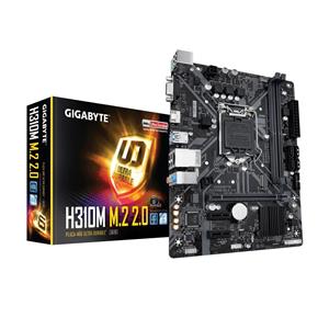 Placa Mãe Gigabyte Ultra Durable H310M M.2 2.0 , Chipset H310 , Intel LGA 1151 , mATX , DDR4