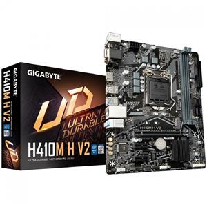 Placa Mãe Gigabyte H410M H V2 , Chipset H410 , Intel LGA 1200 , mATX , DDR4