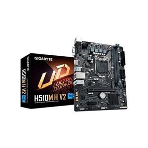 Placa-Mãe Gigabyte H510M H V2 , Intel LGA 1200 , 10ª,11ª Geração , mATX , DDR4 , Preto 
