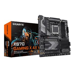 Placa Mãe Gigabyte X670 Gaming X AX V2 , Wi-Fi 6E , Chipset X670 , AMD AM5 , ATX , DDR5