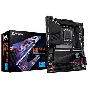 Placa Mãe Gigabyte Z790 AORUS ELITE , Chipset Z790 , Intel LGA 1700 , mATX , DDR5