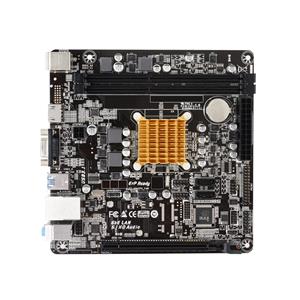 Placa Mãe Biostar A68N-2100K , com Processador AMD E1-6010 , Mini-ITX , DDR3