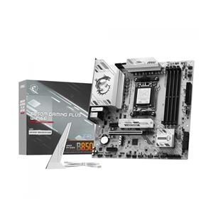 Placa Mãe MSI B850M Gaming Plus WiFi6E , AMD AM5 , DDR5 , Micro-ATX , Bluetooth 5.3 , PCIe 4.0 , M.2 Gen5