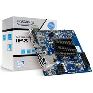 Placa Mãe PCWare IPX1800G2 , com Processador Intel Celeron Dual-Core J1800 , Mini-ITX , DDR3