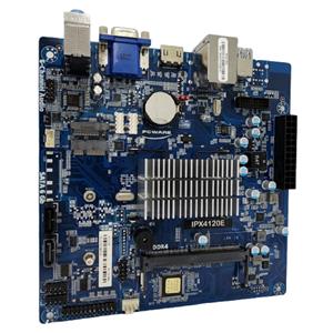 Placa mãe PCWare IPX4120E , com Processador Intel Celeron N4120 , Mini-ITX , DDR4