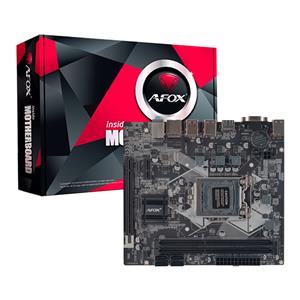 Placa Mãe Afox H61-MA2 , Chipset H61 , Intel LGA 1155 , mATX , DDR3