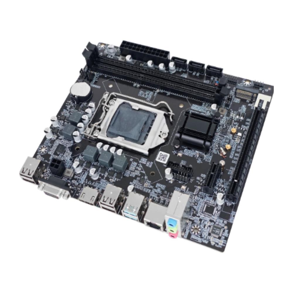 Placa-Mãe Yon , H110G327 , Socket LGA 1151 , DDR3 , HDMI , VGA , Micro ATX , Intel H110 , Preto