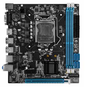 Placa Mãe YON H61G578 , Chipset H61 , Intel LGA 1155 , mATX , DDR3