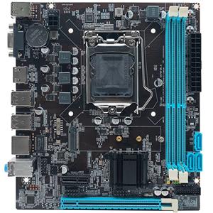 Placa Mãe YON H61G578 GL V2 , Chipset H61 , Intel LGA 1155 , mATX , DDR3