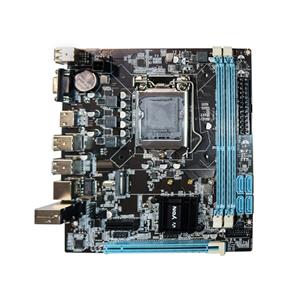 Placa Mãe YON H61G578 , Chipset H61 , Intel LGA 1155 , mATX , DDR3