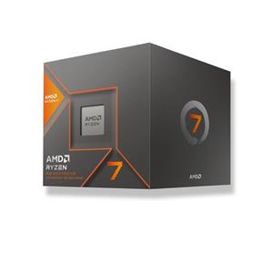 Chipart  Processador Ryzen 7 8700G AMD  , 8 núcleos , 16 threads , AM5 , Preto image