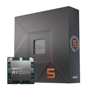 Processador AMD Ryzen 5 7600X , 4.7GHz (5.3GHz Turbo) , 6-Core 12-Threads , Cache 38MB , AM5