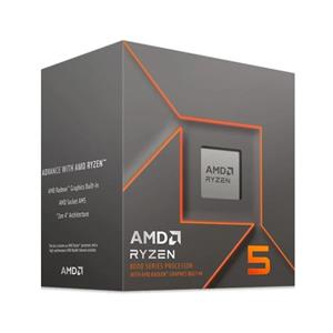 Processador AMD Ryzen 5 8600G , 4.3GHz (5.0GHz Turbo) , 6-Core 12-Threads , Cache 22MB , AM5