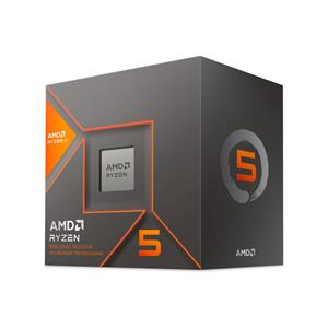 Processador AMD Ryzen 5 8600G , 4.3GHz (5.0GHz Turbo) , 6-Core 12-Threads , Cache 22MB , AM5