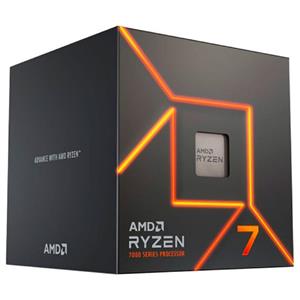 Processador AMD Ryzen 7 7700 , 3.8GHz (5.3GHz Turbo) , 8-Core 16-Threads , Cache 40MB , AM5