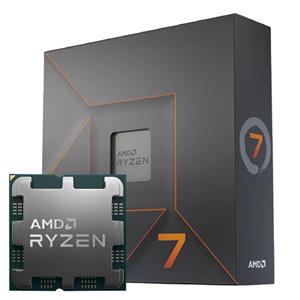 Processador AMD Ryzen 7 7700X , 4.5GHz (5.4GHz Turbo) , 8-Core 16-Threads , Cache 40MB , AM5