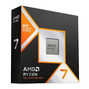 Processador AMD Ryzen 7 9800X3D , 4.7 GHz (5.2GHz Turbo) , 104MB , Cache AM5 , - 100-100001084WOF
