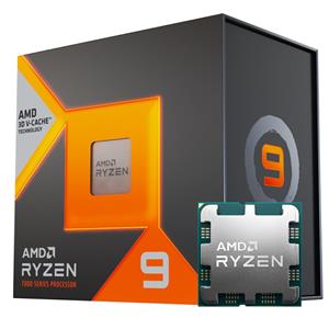 Chipart Processador AMD Ryzen 9 7900X3D , 4.4GHz (5.6GHz Turbo) , 12-Core 24-Threads , Cache 140MB , AM5 image