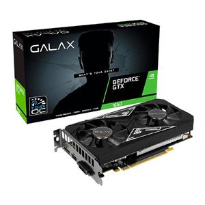 Placa de Vídeo Galax GeForce GTX 1650 EX Plus (1-Click OC) , 4GB , GDRR6 , 128-Bit , Preto