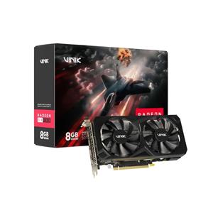 Placa de vídeo Vinik RX580 , 8GB , 256 Bits , Ddr5 , Preto