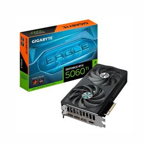 Placa de Vídeo Gigabyte RTX 5060 Ti EAGLE OC 8G NVIDIA GeForce , 8GB GDDR7 , 128bits , DLSS , Ray Tracing