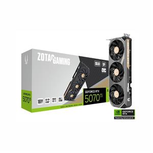 Placa De Vídeo GeForce Zotac RTX 5070 TI Solid SFF OC , 16GB GDDR7 , 256-Bits , ZT-B50710J3-10P