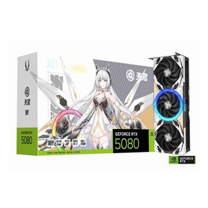 Placa de Vídeo Zotac Gaming GeForce RTX 5080 Apocalypse OC , ZT-B50800C-10P , 16GB GDDR7 , 256 Bits , HDMI 2.1b