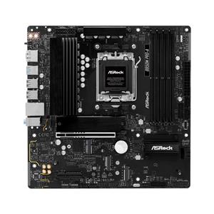 Placa-Mãe ASRock B850M Pro-A , AMD AM5 , Chipset B850 , Micro ATX , DDR5 , PCIe 5.0 , M.2 Gen5 , Preto