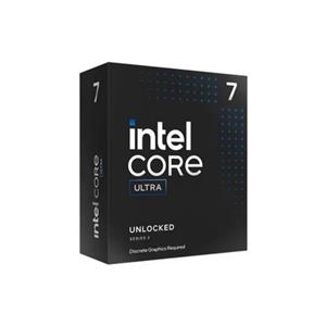 Processador Intel Core Ultra 7-265KF , 5.5GHz , Até 20 Núcleos , Com suporte a PCIe 5.0 e 4.0 , DDR5