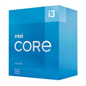 Processador Intel® Core™ i3-10105 , 3.7GHz (4.4GHz Turbo) , 4-Core 8-Threads , Cache 6MB , LGA 1200