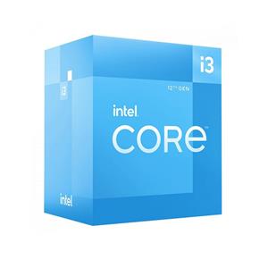 Processador Intel Core i3-12100 , 3.3GHz (4.3GHz Turbo) , 4-Core 8-Threads , Cache 12MB , LGA 1700