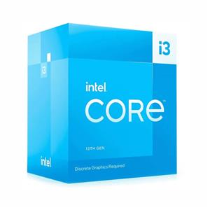 Processador Intel Core i3-13100F , 13ª Geração Raptor Lake , 4 Núcleos , 8 Threads , Base 3,4 GHz / Turbo 4,5 GHz , Cache 12 MB
