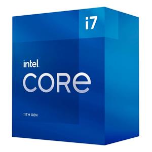 Processador Intel Core i7-11700 , 2.5 GHz (4.8GHz Turbo) , 8-Core 16-Threads , Cache 16MB , LGA 1200