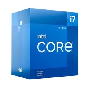 Processador Intel Core i7-12700F , 12 Núcleos , 20 Threads , até 4.9GHz , Cache 25MB , LGA1700