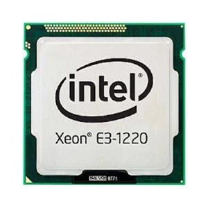 Processador Intel Xeon E3-1220 , 3.5GHz , 8MB , 64GB , PCIe