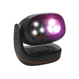 JBL PartyLight Beam , Projeção de Luzes RGB 20 W , Bluetooth Auracast , Preto