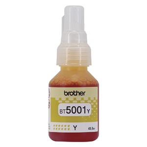 Refil de Tinta Brother BT5001Y Amarelo , InkTank , 48.8 ml